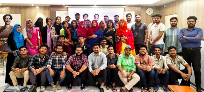 The "Road to Internship" Workshop Series Organized by BizBox